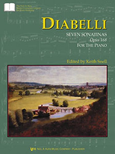 Beispielbild fr GP423 - Diabelli Seven Sonatinas, Op. 168 (The Neil A. Kjos Master Composer Library for Piano Students) zum Verkauf von Half Price Books Inc.