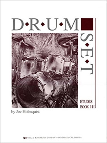 9780849764028: Drum Set etudes Vol.3