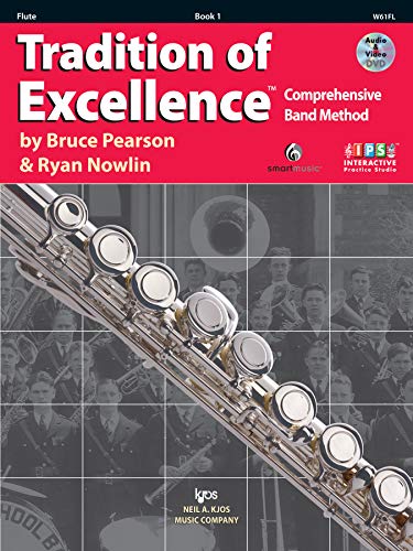 Beispielbild fr W61FL - Tradition of Excellence Book 1 - Flute zum Verkauf von SecondSale