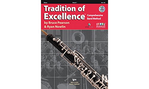 W61OB - Tradition of Excellence Book 1 - Oboe (9780849770524) by KJOS