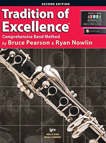 W61CL - Tradition of Excellence Book 1 - Bb Clarinet (9780849770531) by Bruce Pearson; Ryan Nowlin