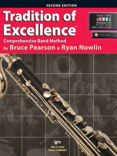Stock image for W61CLB - Tradition of Excellence Book 1 - Bb Bass Clarinet for sale by BooksRun