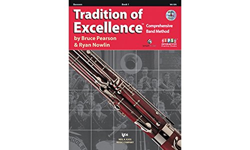 W61BN - Tradition of Excellence Book 1 Bassoon (9780849770562) by KJOS
