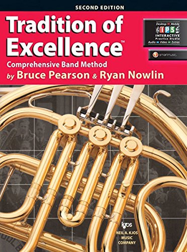 Stock image for W61HF - Tradition of Excellence Book 1 - F Horn for sale by Blue Vase Books