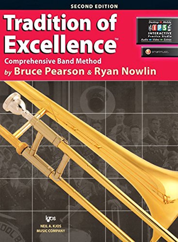 Stock image for W61TB - Tradition of Excellence Book 1 - Trombone for sale by BooksRun