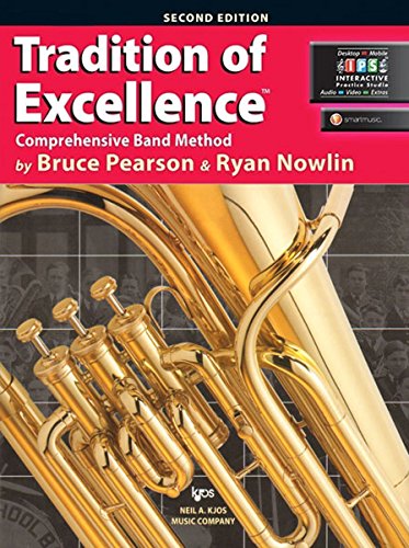 W61BC - Tradition of Excellence Book 1 - Baritone/Euphonium B.C. (9780849770647) by Bruce Pearson; Ryan Nowlin