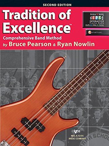 Stock image for W61EBS - Tradition of Excellence Book 1 - Electric Bass for sale by ThriftBooks-Dallas