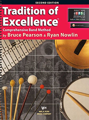 Beispielbild fr W61PR - Tradition of Excellence Book 1 - Percussion zum Verkauf von SecondSale