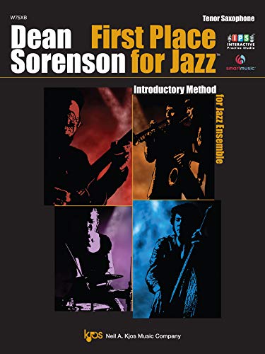 W75XB - First Place for Jazz - Tenor Saxophone (9780849771026) by Dean Sorenson