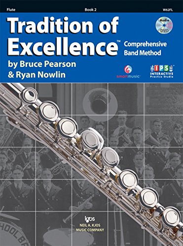 9780849771255: W62FL - Tradition of Excellence Book 2 - Flute