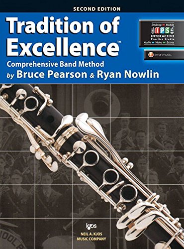 Beispielbild fr W62CL - Tradition of Excellence Book 2 - Bb Clarinet zum Verkauf von ThriftBooks-Dallas