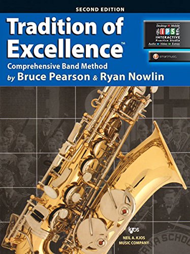 Stock image for W62XE - Tradition of Excellence Book 2 - Eb Alto Saxophone for sale by Half Price Books Inc.