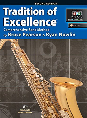 Beispielbild fr W62XB - Tradition of Excellence Book 2 - Bb Tenor Saxophone zum Verkauf von SecondSale