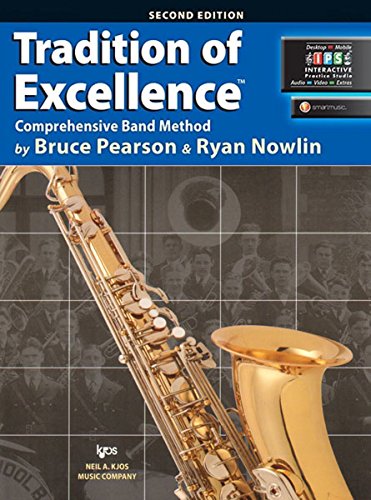 Stock image for W62XB - Tradition of Excellence Book 2 - Bb Tenor Saxophone for sale by SecondSale