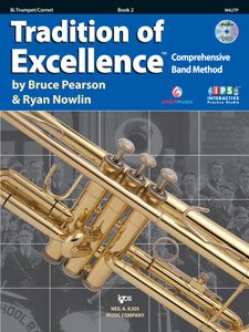 Beispielbild fr W62TP - Tradition of Excellence Book 2 - Bb Trumpet/Cornet zum Verkauf von BookHolders
