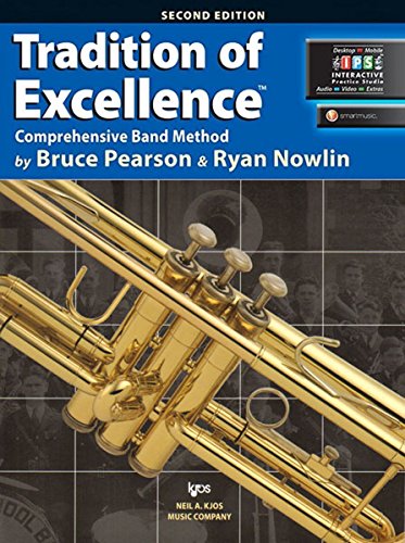Stock image for W62TP - Tradition of Excellence Book 2 - Bb Trumpet/Cornet for sale by BookHolders