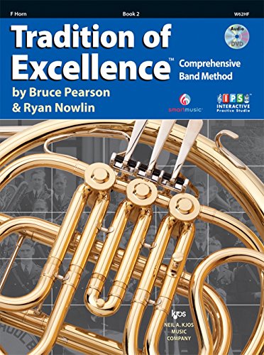 Stock image for W62HF - Tradition of Excellence Book 2 - F Horn for sale by -OnTimeBooks-