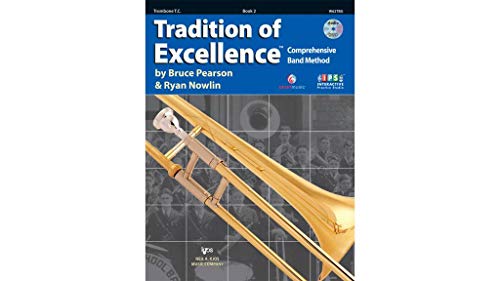 Stock image for W62TB - Tradition of Excellence Book 2 - Trombone for sale by Off The Shelf