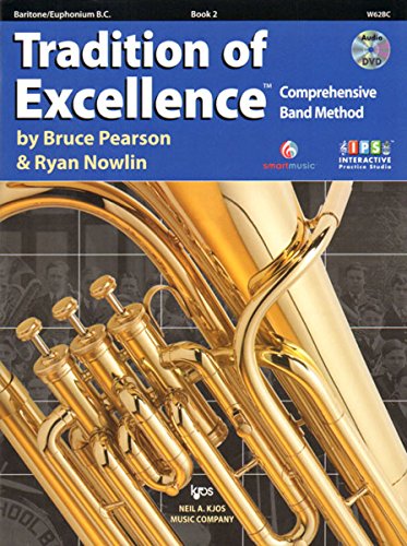 Beispielbild fr W62BC - Tradition of Excellence Book 2 - Baritone/Euphonium B.C. zum Verkauf von BooksRun