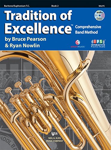 9780849771392: Tradition of Excellence Book 2 - Baritone/Euphonium TC - PART