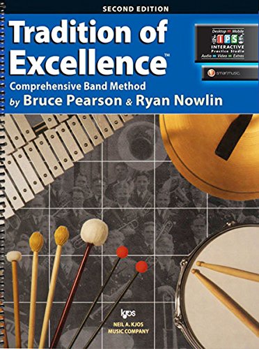 Stock image for W62PR - Tradition of Excellence Book 2 - Percussion for sale by Goodwill