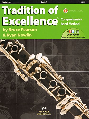 Stock image for W63CL - Tradition of Excellence Book 3 - Clarinet for sale by HPB-Emerald