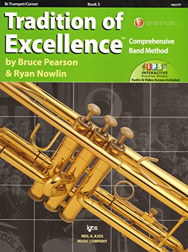 Stock image for W63TP - Tradition of Excellence Book 3 - Trumpet/Cornet for sale by Goodwill of Colorado