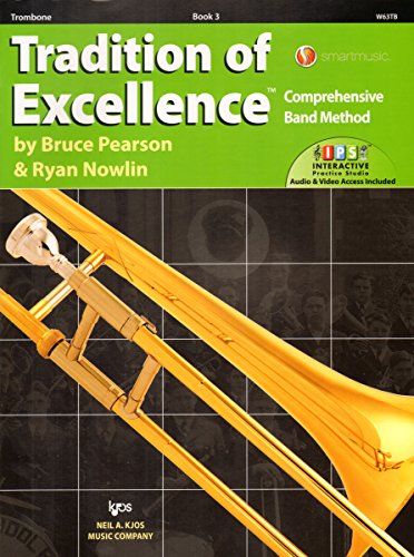 Beispielbild fr W63TB - Traditon of Excellence Book 3 - Trombone zum Verkauf von ZBK Books