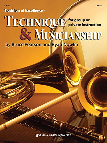 Beispielbild fr W64FL - Tradition of Excellence Technique & Musicianship - Flute zum Verkauf von SecondSale