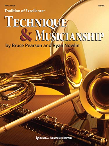 9780849771958: W64PR - Tradition of Excellence Technique & Musicianship - Percussion