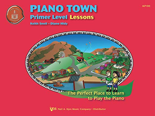 9780849773013: Piano Town Lessons Primer: Primer Level Lessons