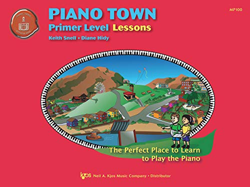 9780849773013: MP100 - Piano Town - Lessons - Primer Level