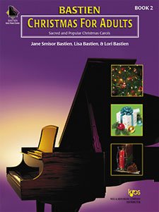 Imagen de archivo de KP8 - Christmas For Adults Sacred and Popular Christmas Carols Book 2 (Bastien Adult Piano Course) a la venta por kt_booktigers