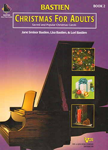 Beispielbild fr KP8B - Christmas for Adults Book 2 - Book Only - Bastien zum Verkauf von Books Unplugged