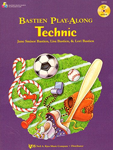 Imagen de archivo de KP15 - Bastien Play-Along - Technic Book & CD a la venta por SecondSale