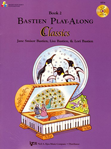 Beispielbild fr KP14 - Bastien Play-Along - Classics Book 2 - Book & CD zum Verkauf von SecondSale