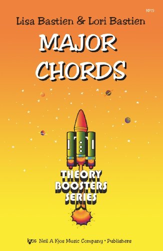 Stock image for Theory Boosters Major Chords for sale by Better World Books: West