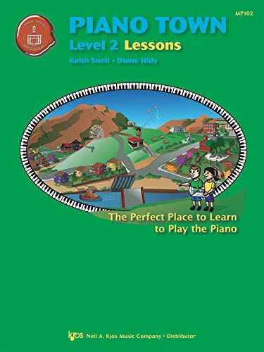 Stock image for MP102 - Piano Town - Lessons Level 2 for sale by ThriftBooks-Dallas