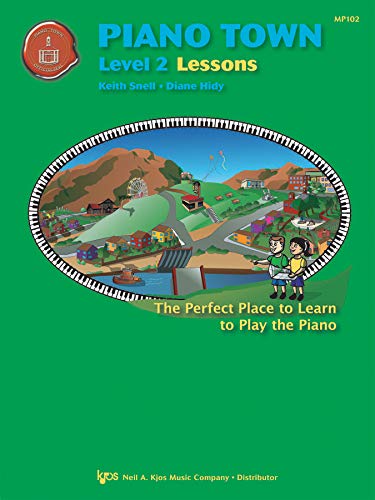 9780849773266: MP102 - Piano Town - Lessons Level 2