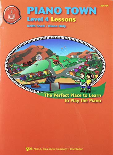 Stock image for MP104 - Piano Town - Lessons Level 4 for sale by SecondSale