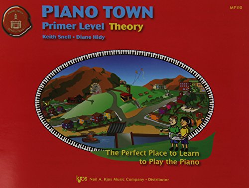 Stock image for MP110 - Piano Town - Theory Primer for sale by ThriftBooks-Atlanta