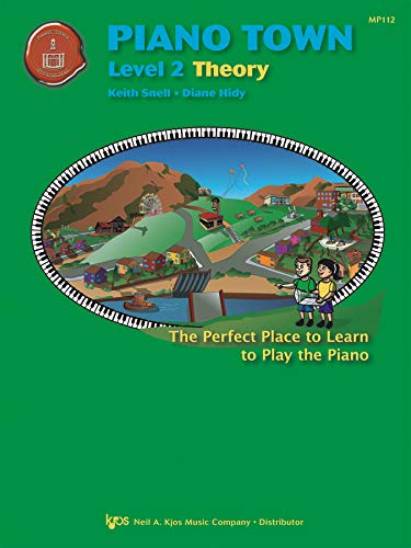 Stock image for MP112 - Piano Town - Theory Level 2 for sale by -OnTimeBooks-