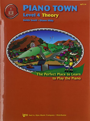 9780849773334: Piano Town: Level 4 Theory