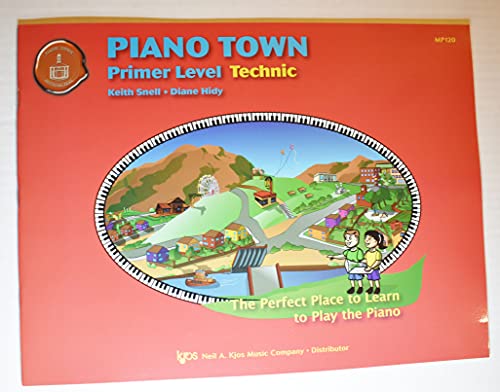 Stock image for MP120 - Piano Town - Technic Primer Level Book for sale by SecondSale
