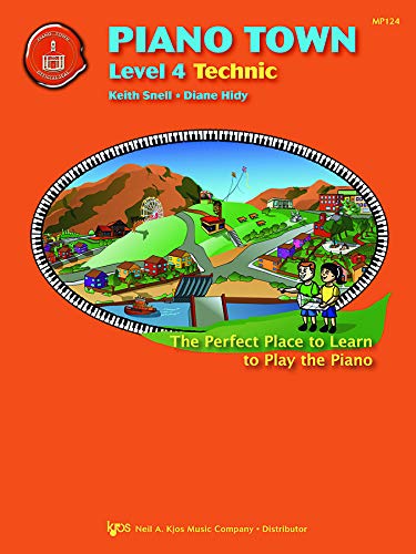 

MP124 - Piano Town Technic Level 4
