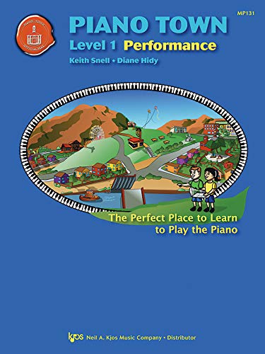 Stock image for MP131 - Piano Town - Performance Level 1 for sale by SecondSale