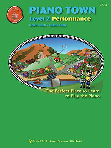 Stock image for MP132 - Piano Town - Performance Level 2 for sale by SecondSale