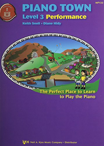 Stock image for MP133 - Piano Town Performance Level 3 for sale by SecondSale