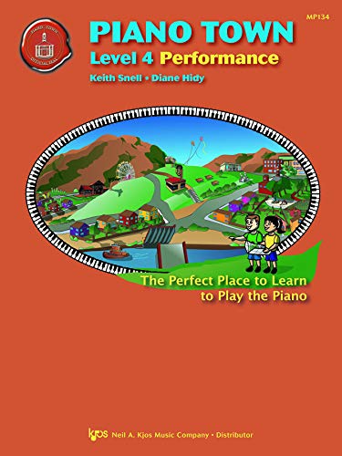 Stock image for Piano Town Performance Level 4 for sale by Better World Books: West