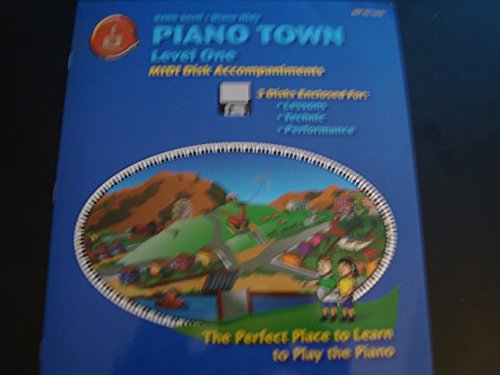 Stock image for Piano Town- Level 1- Midi Disk Accompaniments - 3 Disks (Piano Town, Level One) for sale by Teachers Discount Music